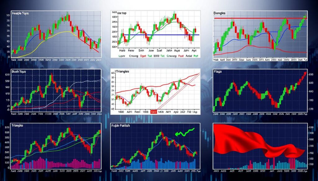 Common Forex chart patterns