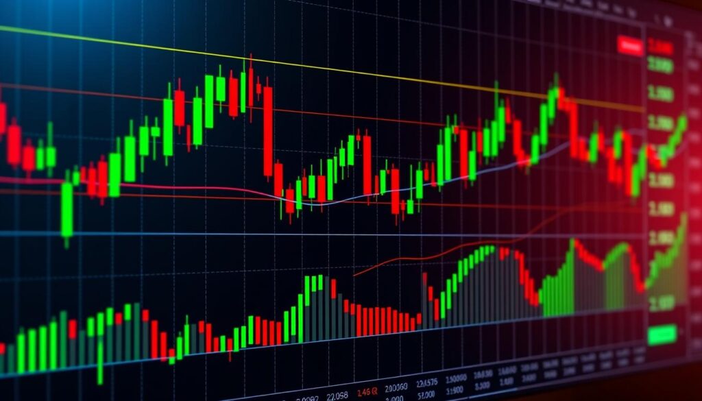 Forex price chart