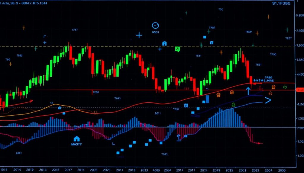 Forex trading charts