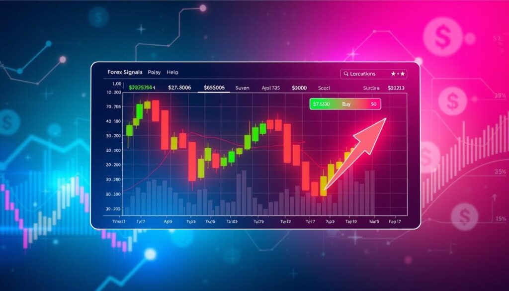 Forex trading signals for maximizing profit