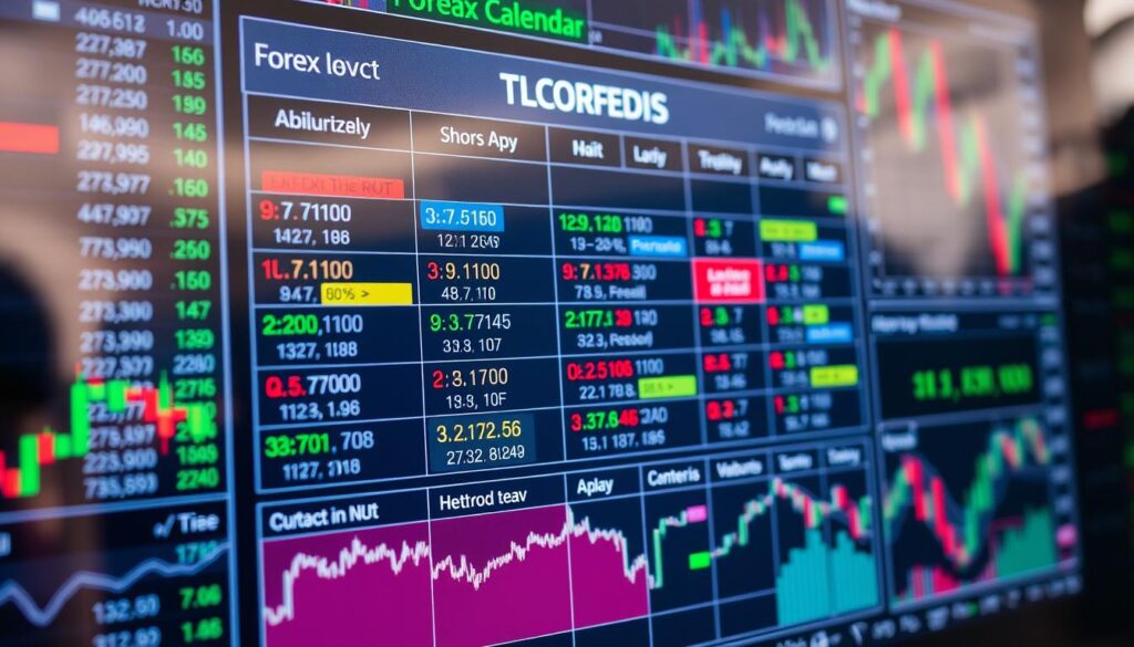 forex economic calendar