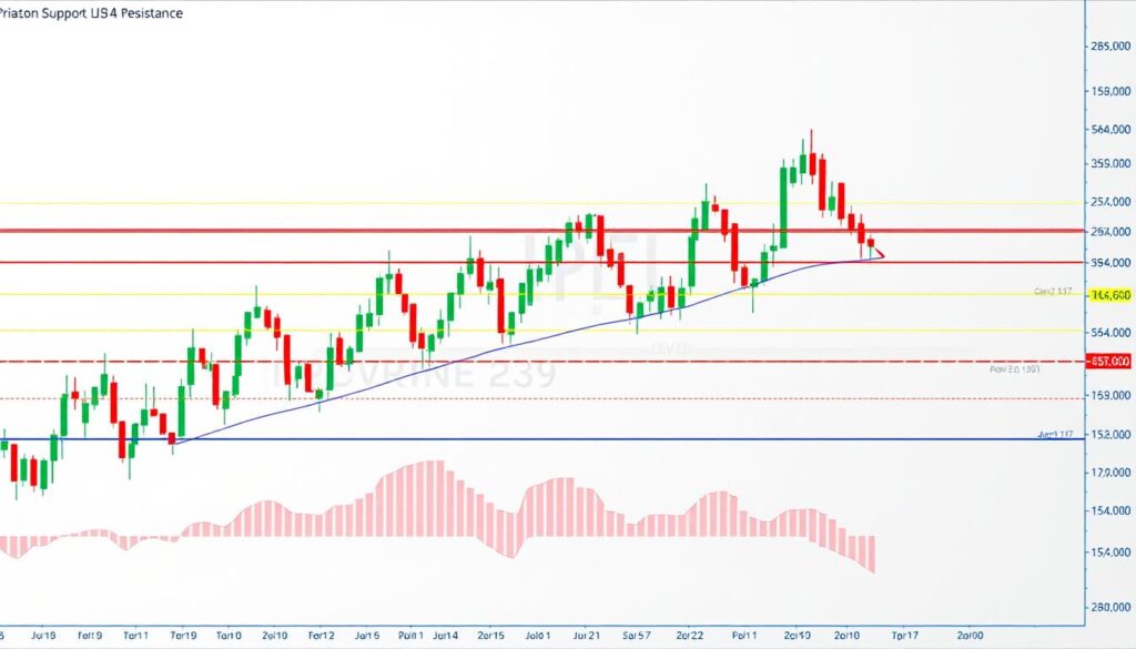 support and resistance