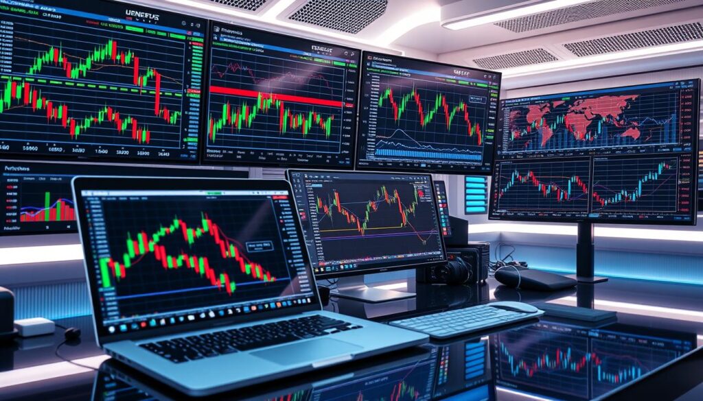 Forex market tools for identifying trends