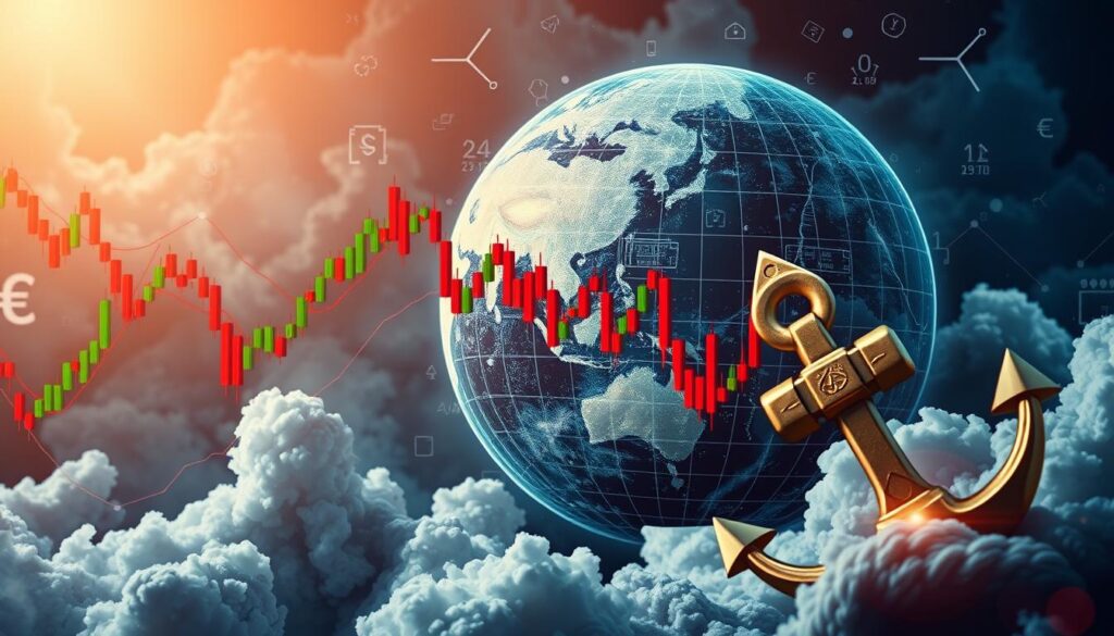 Forex market volatility