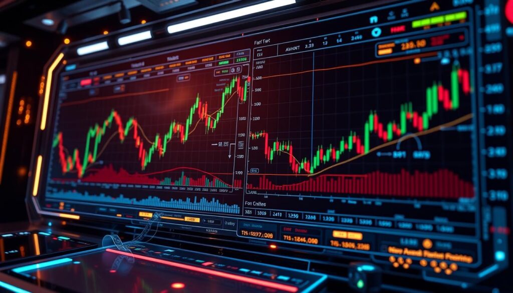 advanced charting in Forex