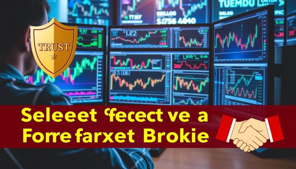 choosing a forex broker