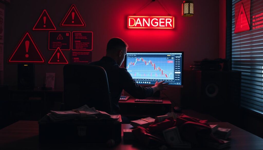 forex broker red flags